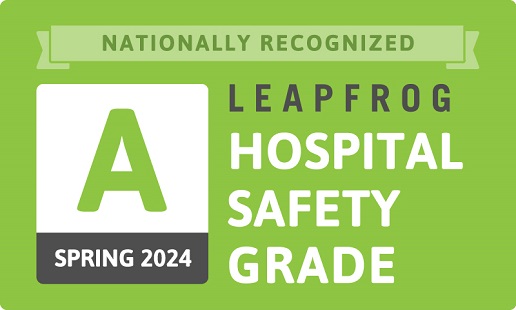Leapfrog Hospital Safety Grade, Spring 2024